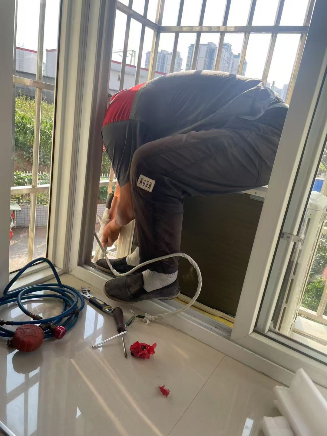 阜新空调移机公司